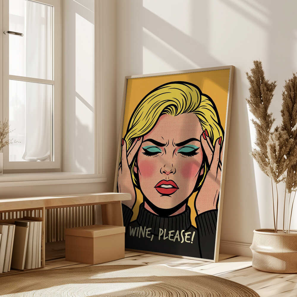 Wine, Please! Poster