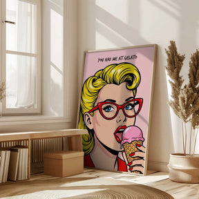 You Had Me At Gelato Poster