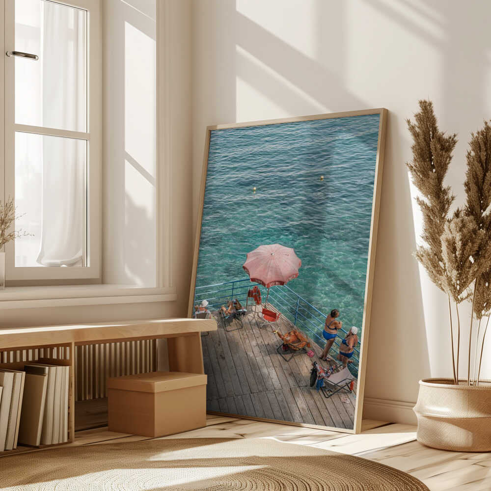 Italian Afternoon Poster