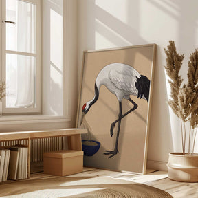 Noodle Crane Poster