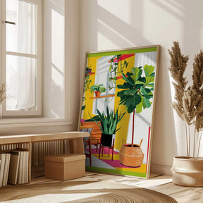 Lounge Plants.png Poster