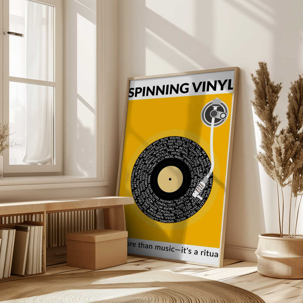 Spinning Vinyl.png Poster