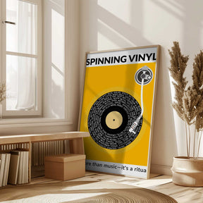 Spinning Vinyl.png Poster