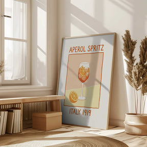 Italian Aperol Spritz Poster