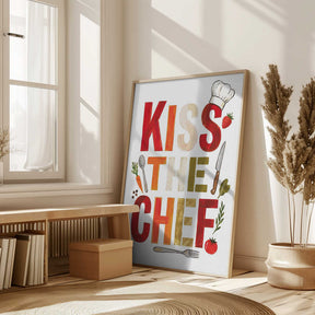 Kiss The Chef Poster