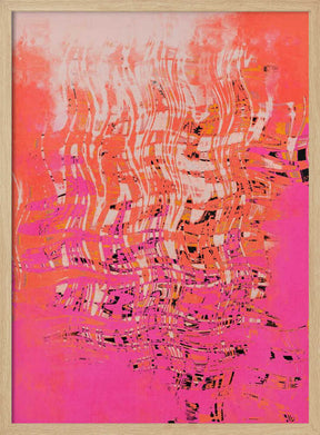 Vibrant Waves Poster