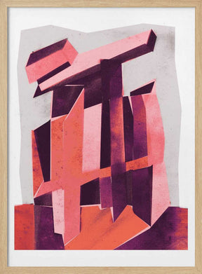 Geometric Symphony Poster