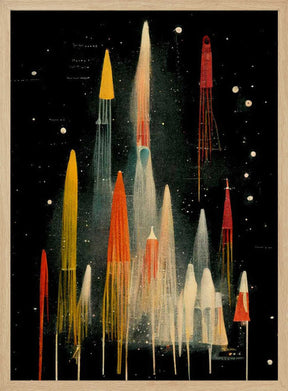 Rocket Symphony Poster