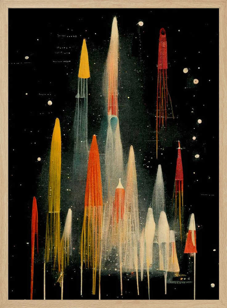 Rocket Symphony Poster