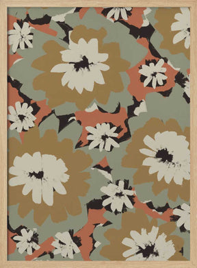 Floral Harmony Poster