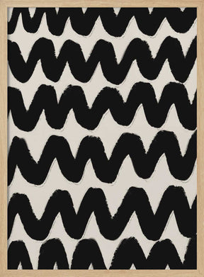 Zigzag Rhythm Poster