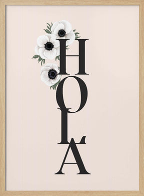 Anemone Hola III Poster