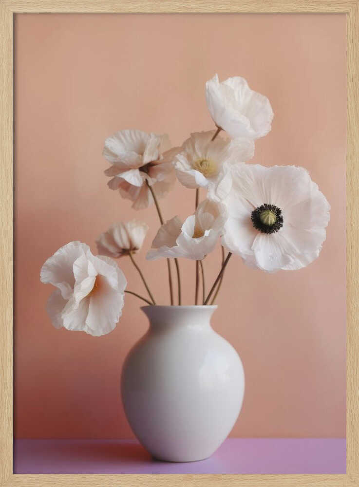 Dreamy Blossoms Poster