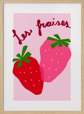 Les Fraises Poster