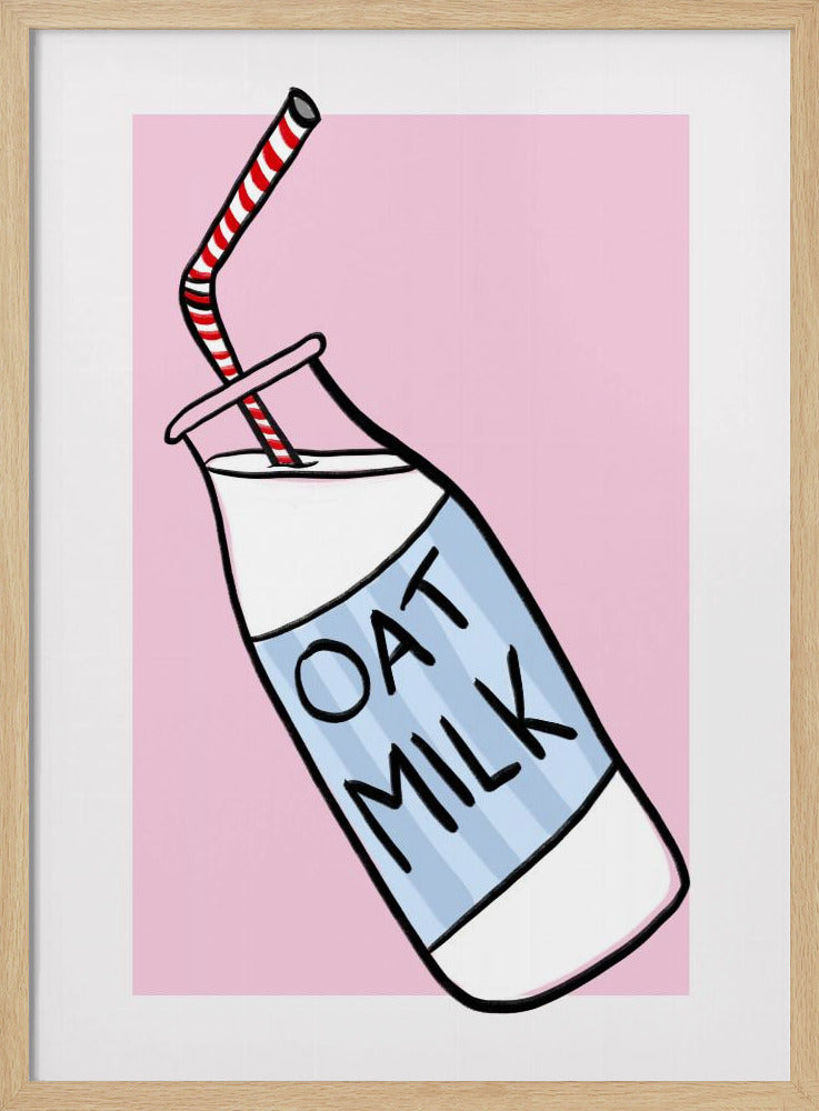 Oat Milk Poster