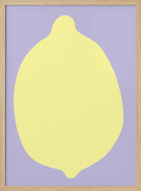 Lemon Poster