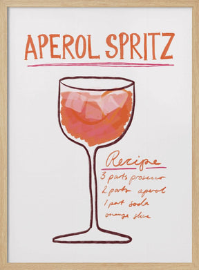 Aperol Spritz Poster