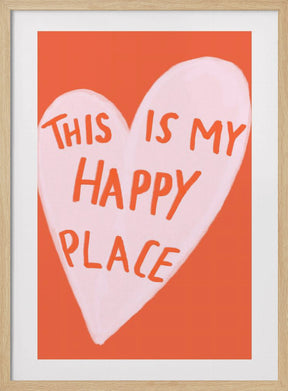 Happy Place Poster