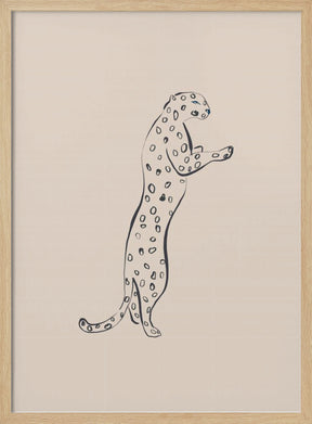 Leopard Poster