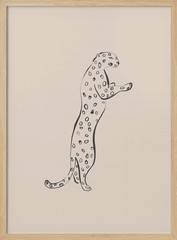 Leopard Poster