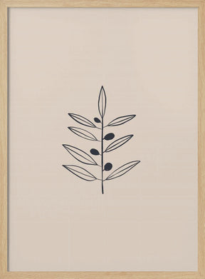 Olive Branche Poster