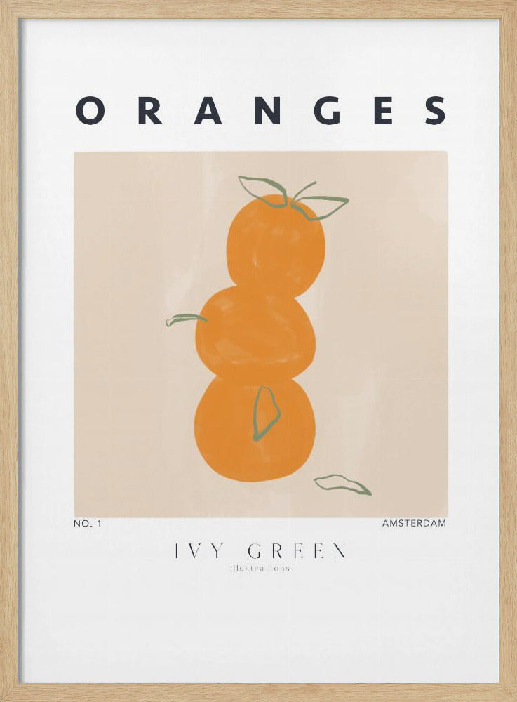 Oranges Poster