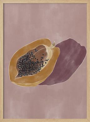 Papaya Poster