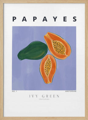 Papayes Poster