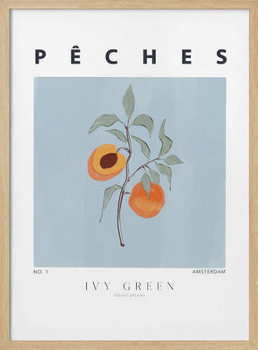 Peaches Poster