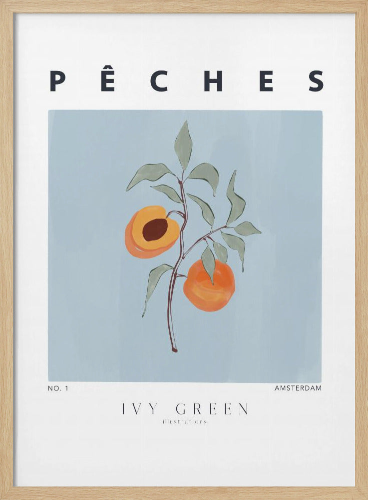 Peaches Poster