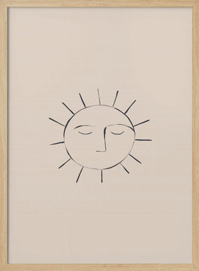 Sun Poster