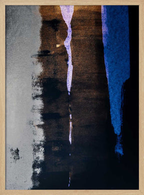 Fragmented Hues Poster