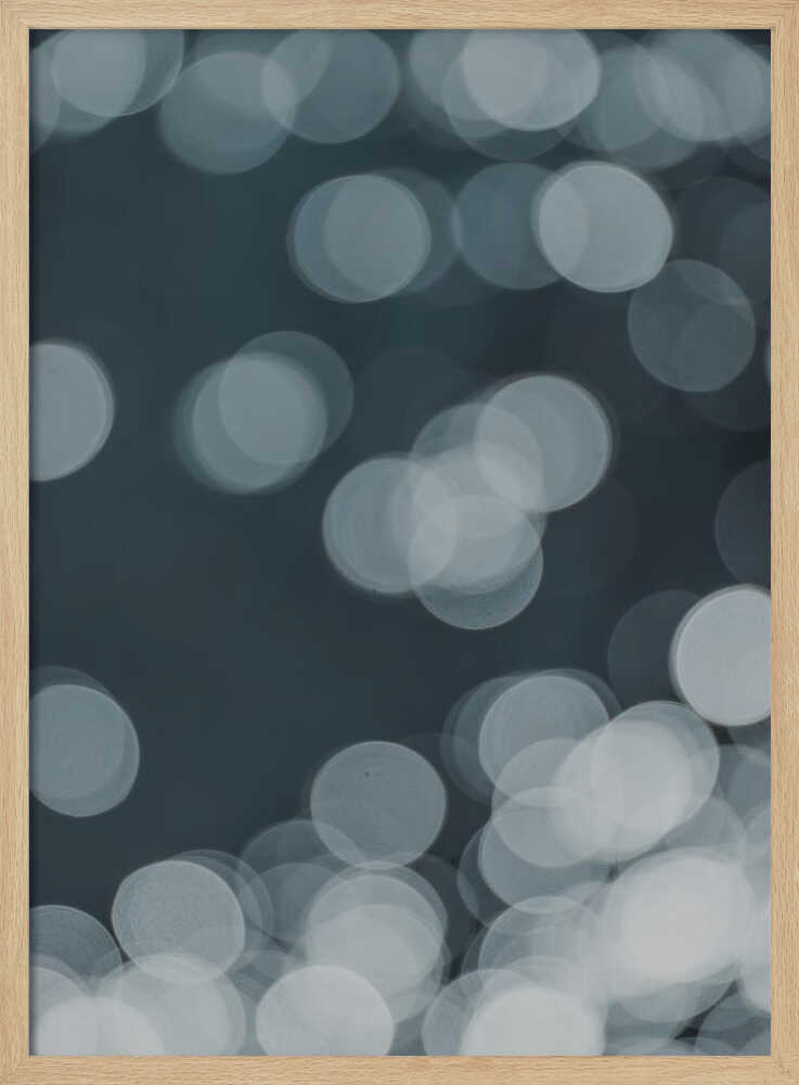 Dreamy Circles Poster