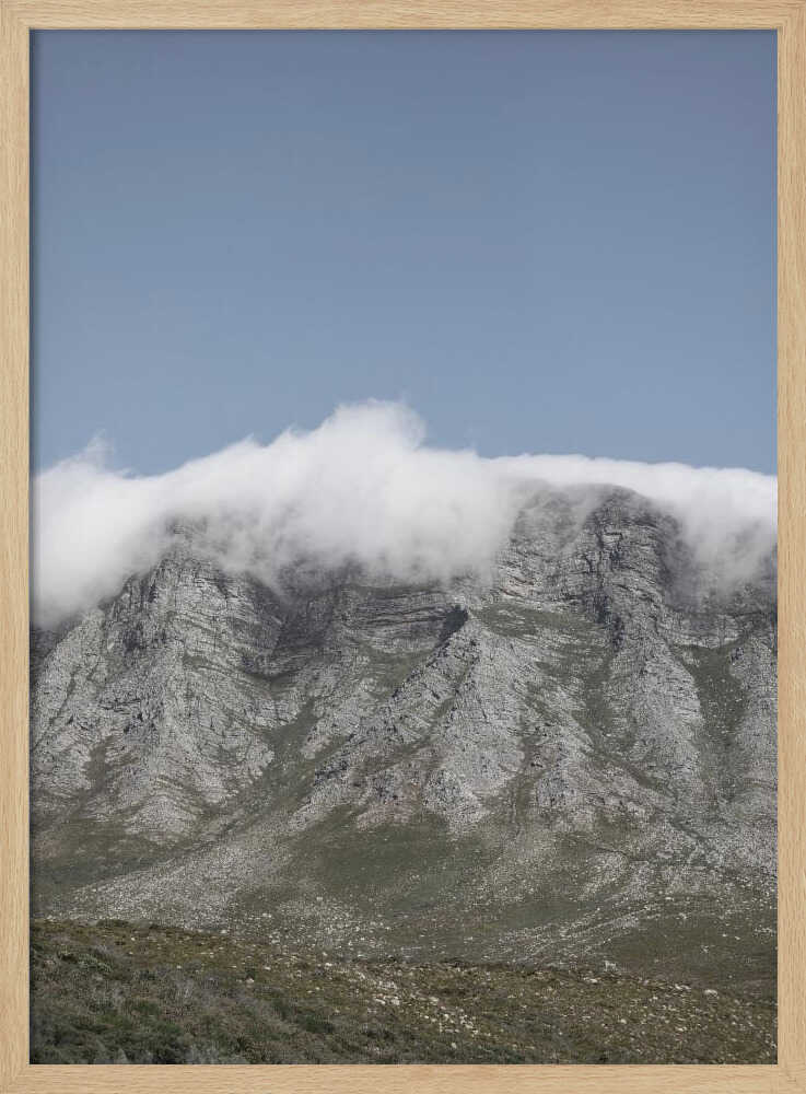 Veil of Clouds Poster