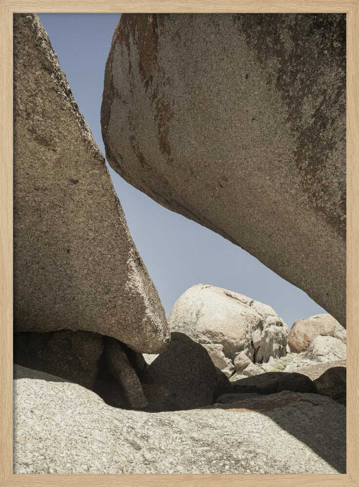 Rocky Embrace Poster