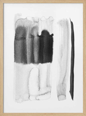Monochrome Echoes Poster