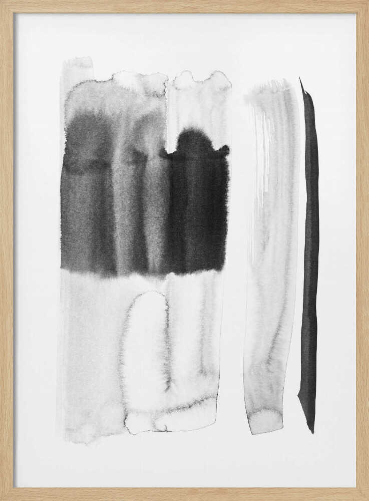 Monochrome Echoes Poster