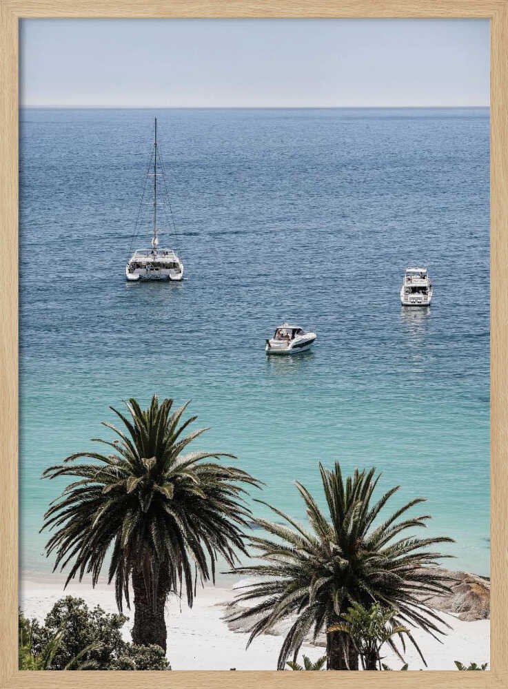 Tropical Serenity Poster