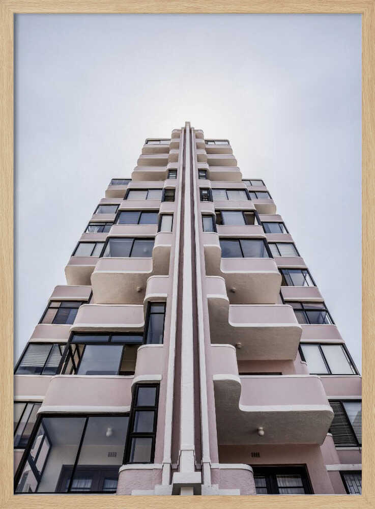 Skyward Ascent Poster