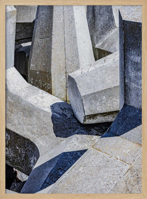 Concrete Geometry Poster