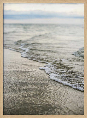 The Tranquil Beauty of the Sea Poster
