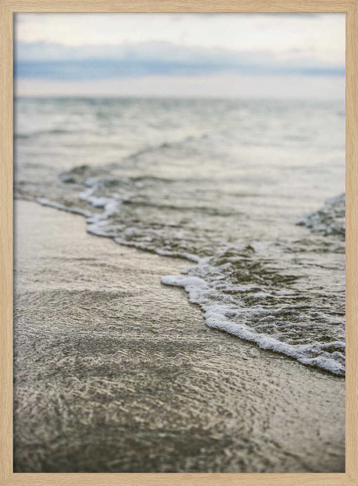 The Tranquil Beauty of the Sea Poster