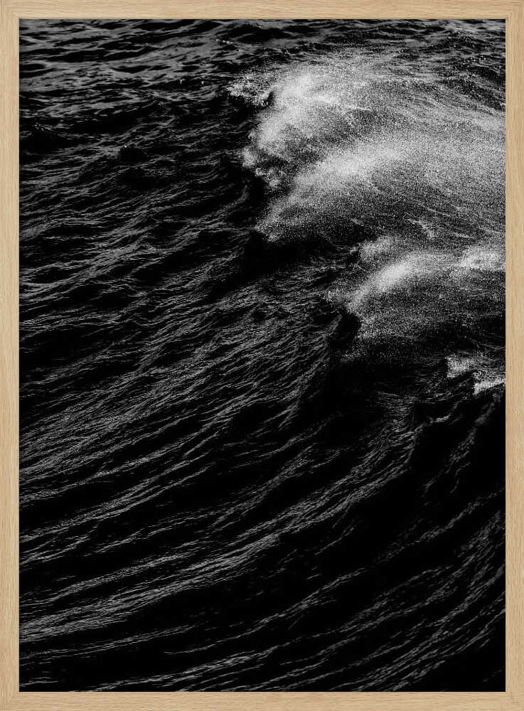 Dark Wave Symphony Poster