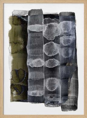 Abstract Shadows Poster