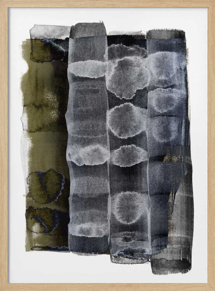 Abstract Shadows Poster