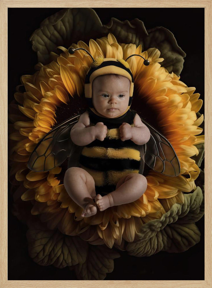 Bruna Baby Bee Poster