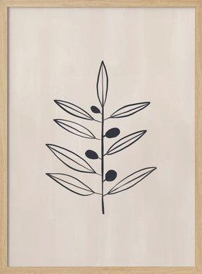 Olive Branche Poster