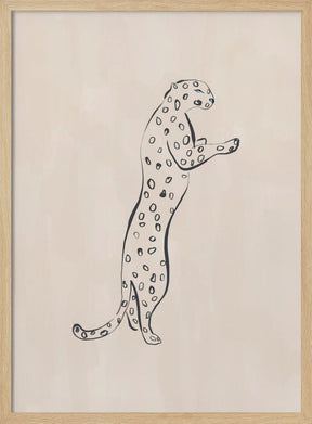 Leopard Poster