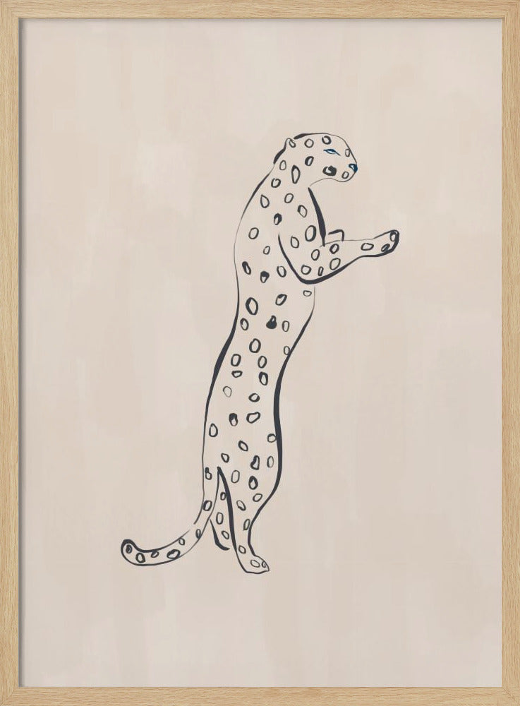 Leopard Poster