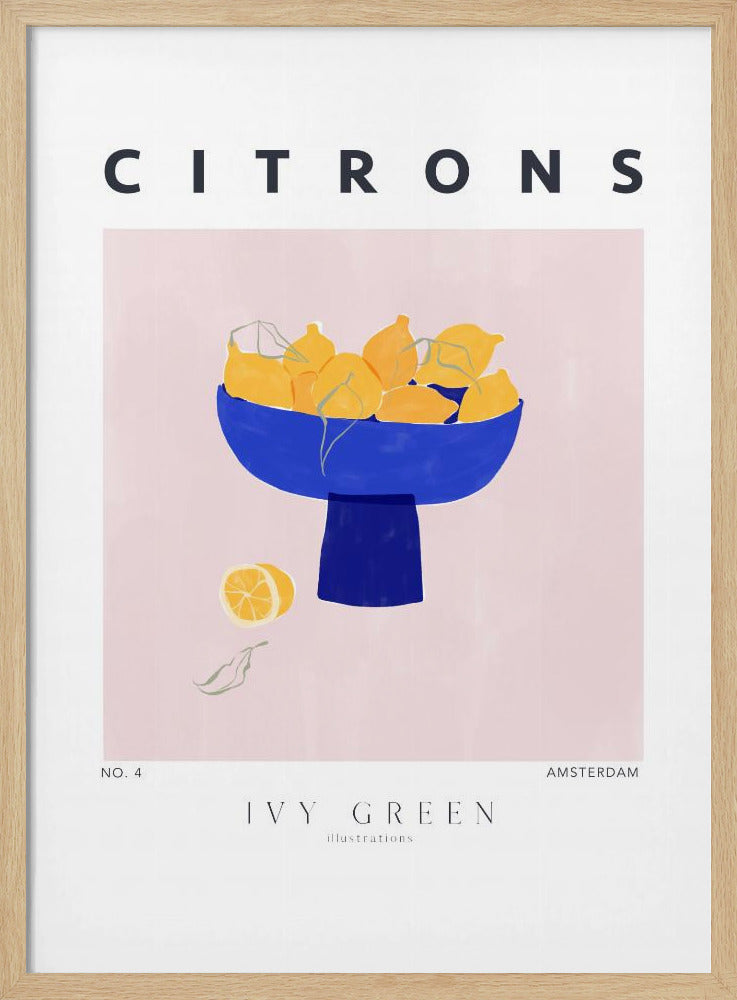 Lemons Poster